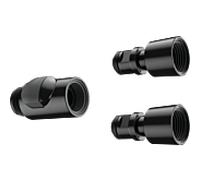 raccord rapide hansgrohe 28346000 DN 15, pour Handbrausen , noir