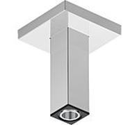 Hansgrohe - Raccord de plafond E 24338000 - 10 cm - Chrome