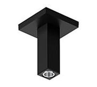 Hansgrohe Raccord de plafond E 24338670 – 10 cm – Noir mat