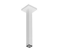 hansgrohe raccordement au plafond 24339700 300mm, blanc mat