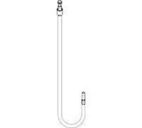hansgrohe raccordement hansgrohe 900 mm 96511000 pour chromé