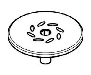 hansgrohe Radiateur Axor chromé 92341000