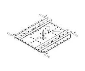 hansgrohe Radiateur Axor Showerheaven 95674000 720 x 720 mm avec éclairage