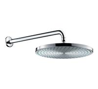 Hansgrohe Raindance air pomme de douche avec bras 383 mm. chrome 27493000