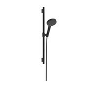 Hansgrohe Raindance alive 125 3 jets EcoSmart ensemble de douche Puro S 65cm noir mat 24602670
