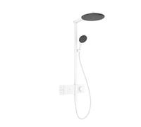 Système de douche hansgrohe Raindance Alive S 24582700 type de jet 2000 avec ShowerSelect Comfort , blanc mat