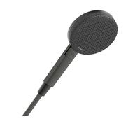 Hansgrohe Raindance alive douchette à main125 3 jets EcoSmart Chrome noir brossé (anthracite) 24511340