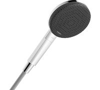 hansgrohe Raindance Alive Select S Douchette à main 125 3jet, 24500670, Couleur: noir mat