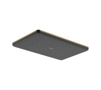 Pommeau de douche Hansgrohe Raindance Alive Q 24530140, 1 jet, 214 x 343 mm, bronze brossé