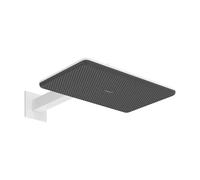 Hansgrohe Raindance alive pomme de douche 210/340 2 jets bras mural mat blanc 24550700