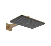Hansgrohe Raindance alive pomme de douche 210/340 2 jets EcoSmart bras - Bronze brossé (bronze) (bronze) 24551140