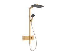 hansgrohe Raindance Alive Q système de douche 210/340 1jet avec ShowerSelect Comfort, 24580140, Couleur: Bronze brossé
