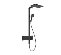 hansgrohe Raindance Alive Q Colonne de douche, 1 jet, avec mitigeur thermostatique, 24581670,