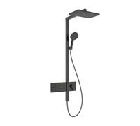 hansgrohe Raindance Alive Q Colonne de douche en applique avec mitigeur thermostatique, 24580340,