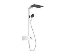 hansgrohe Raindance Alive Q Colonne de douche en applique avec mitigeur thermostatique, 24581000,