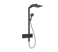 hansgrohe Raindance Alive Q Colonne de douche en applique avec mitigeur thermostatique, 24590670,