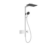hansgrohe Raindance Alive Q Colonne de douche en applique avec mitigeur thermostatique, 24591000,