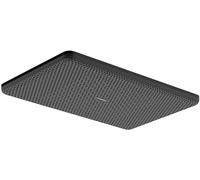 Hansgrohe Raindance Alive Q douche à effet de pluie 34.3x21.4 cm rectangulaire noir 24531670