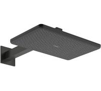 Hansgrohe Raindance Alive Q douche à effet de pluie avec bras 34.3x21.4 cm rectangulaire || 24550340