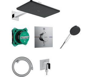 Hansgrohe Raindance Alive Q ensemble de douche encastré avec thermostat oui chrome 24620000