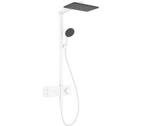 Hansgrohe Raindance Alive Q ensemble de douche mural avec thermostat oui blanc 24591700