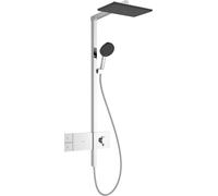 Hansgrohe Raindance Alive Q ensemble de douche mural avec thermostat oui chrome 24580000