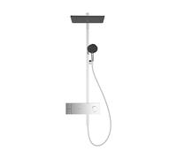 Hansgrohe Système de douche Raindance Alive Q 24580000 – 210/340, 1 jet, ShowerSelect Comfort, chromé