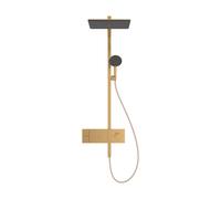 hansgrohe Raindance Alive Q système de douche 210/340 1-jet avec ShowerSelect Comfort, 24580140, Couleur: Bronze brossé