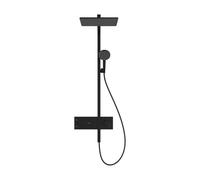Hansgrohe Système de douche Raindance Alive Q 24580670 ShowerSelect Comfort 1 jet, 12 l/min Noir mat