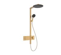 Système de douche hansgrohe Raindance Alive S 24582140 type de jet 2000 avec ShowerSelect Comfort , bronze brossé