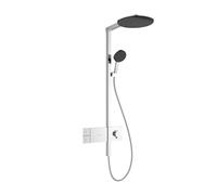 hansgrohe Raindance Alive S Colonne de douche en applique avec mitigeur thermostatique, 24583000,