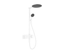 hansgrohe Raindance Alive S Colonne de douche en applique avec mitigeur thermostatique, 24583700,