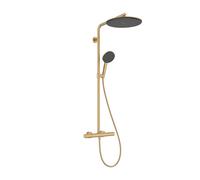 hansgrohe Raindance Alive S Colonne de douche en applique avec mitigeur thermostatique, 24592140,