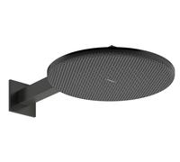 Hansgrohe Raindance Alive S douche à effet de pluie avec bras 30x30 cm ronde || 24540340