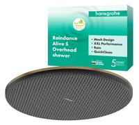 hansgrohe Raindance Alive S Douche de tête, 1 jet, 24523140,