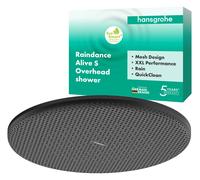 hansgrohe Raindance Alive S Douche de tête, 1 jet, 24523670,