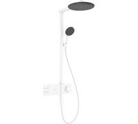 Hansgrohe Système de douche Raindance Alive S 300 2 jets EcoSmart ShowerSelect Comfort Blanc mat