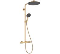 Hansgrohe Système de douche Raindance Alive S PURO 300 1 jet Élément Ecostat Bronze brossé