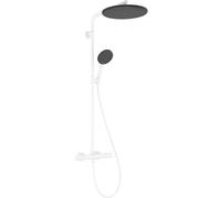 Hansgrohe Système de douche Raindance Alive S PURO 300 1 jet EcoSmart Ecostat Blanc mat