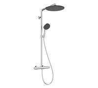 hansgrohe Raindance Alive S Puro Showerpipe 300 1jet EcoSmart+ avec élément Ecostat, 24594000, Couleur: chrome