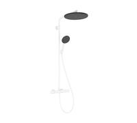Hansgrohe Système de douche Raindance Alive S PURO 300 1 jet EcoSmart Ecostat Blanc mat