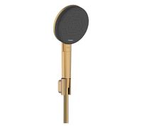 Ensemble de douche Hansgrohe Raindance Alive Select S 24612140 : pommeau de douche 125 mm, flexible de douche, 3 jets, bronze brossé