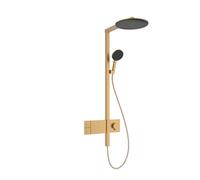 hansgrohe Raindance Alive S système de douche 300 1jet avec ShowerSelect Comfort, 24582140, Couleur: Bronze brossé