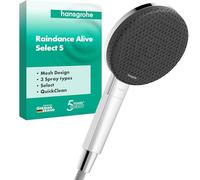 hansgrohe Raindance Alive Select S Douchette à main 125 3jet, 24500000, Couleur: chrome
