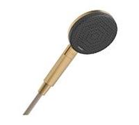 hansgrohe Raindance Alive Select S Douchette à main 125 3jet, 24500140, Couleur: Bronze brossé