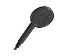 Hansgrohe Pommeau de douche Raindance Alive Select S 24511670 125 mm 3 jets économie d'eau noir mat