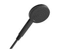 hansgrohe Raindance Alive Select S Douchette à main 125 3jet EcoSmart, 24511670, Couleur: noir mat