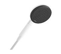 hansgrohe Raindance Alive Select S Douchette à main 125 3jet EcoSmart, 24512700, Couleur: Blanc mat