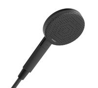 hansgrohe Raindance Alive Select S Douchette à main 125 3jet EcoSmart, 24512670, Couleur: noir mat