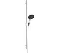hansgrohe Raindance Alive Select S Set de douche 125 3jet EcoSmart avec barre de douche Unica S PURO 90 cm, 24603000, Couleur: chrome